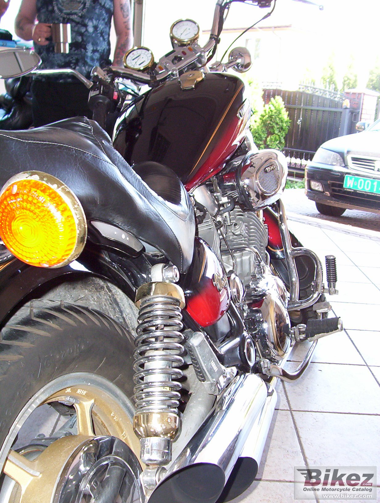 Thumbnail for Yamaha XV 1000 Virago 1986