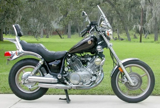 Thumbnail for Yamaha XV 1000 Virago 1986