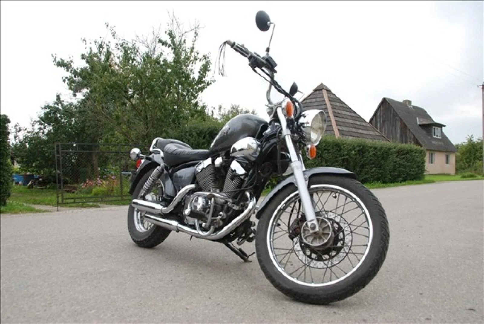 Thumbnail for Yamaha XV 125 S Virago 2001