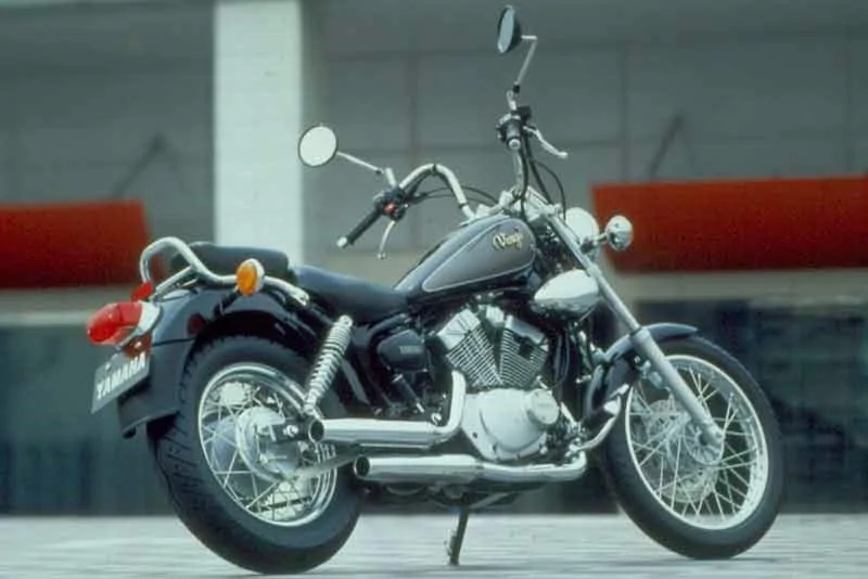 Thumbnail for Yamaha XV 125 Virago 2000