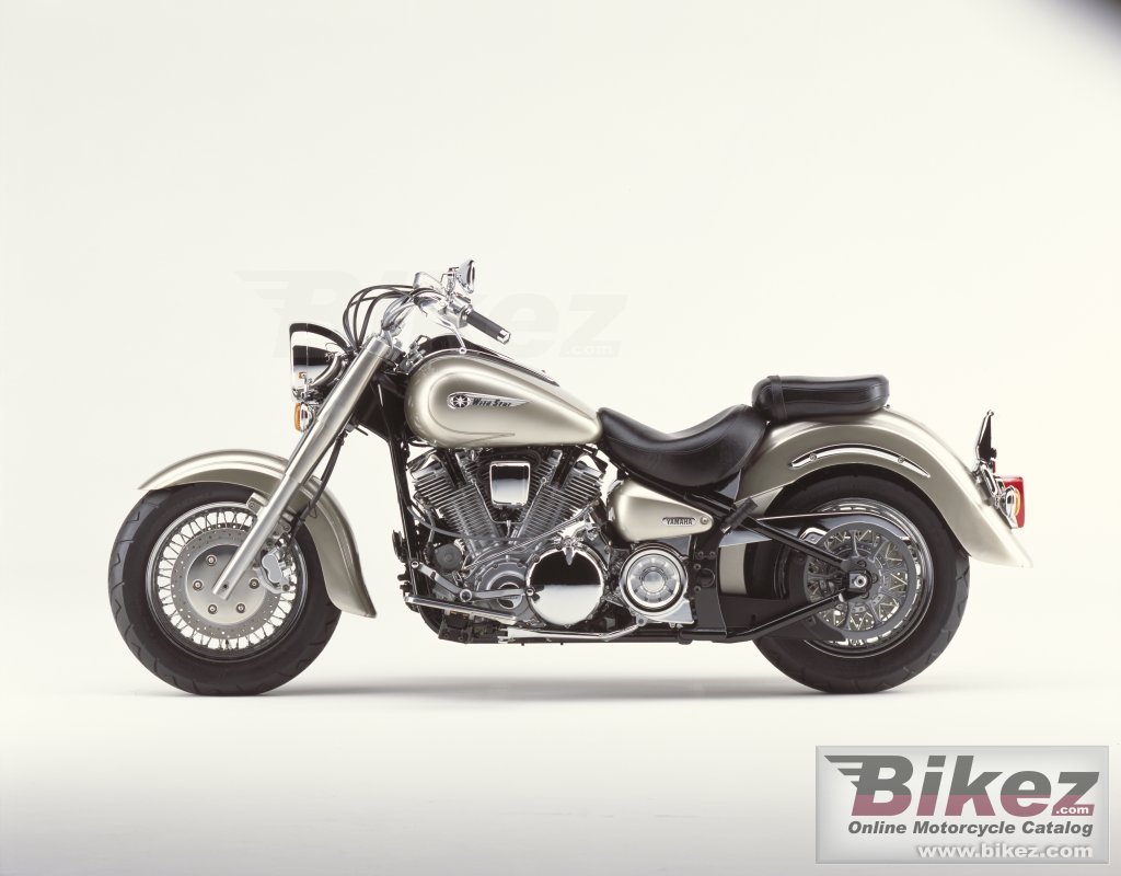 Thumbnail for Yamaha XV 1600 A Wild Star 2002