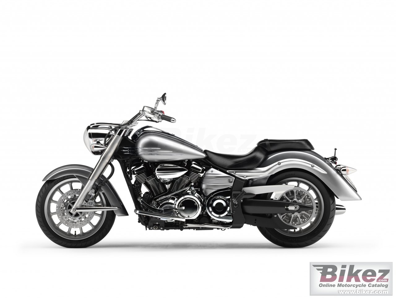 Thumbnail for Yamaha XV 1900 Midnight Star 2007