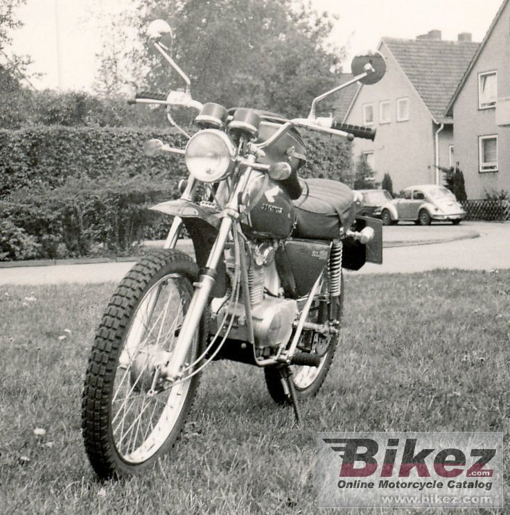 Thumbnail for Yamaha XV 250 Virago (reduced effect) 1989
