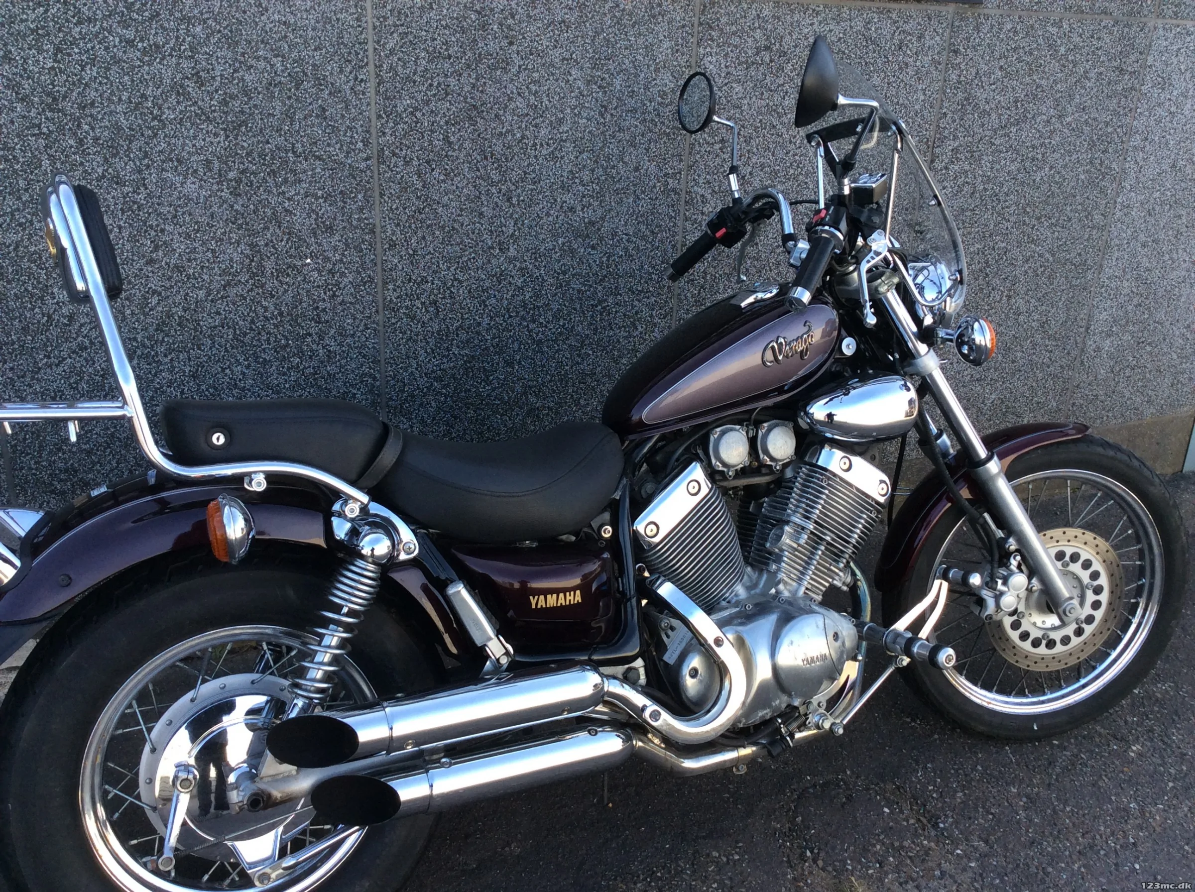 Thumbnail for Yamaha XV 535 S Virago 1995