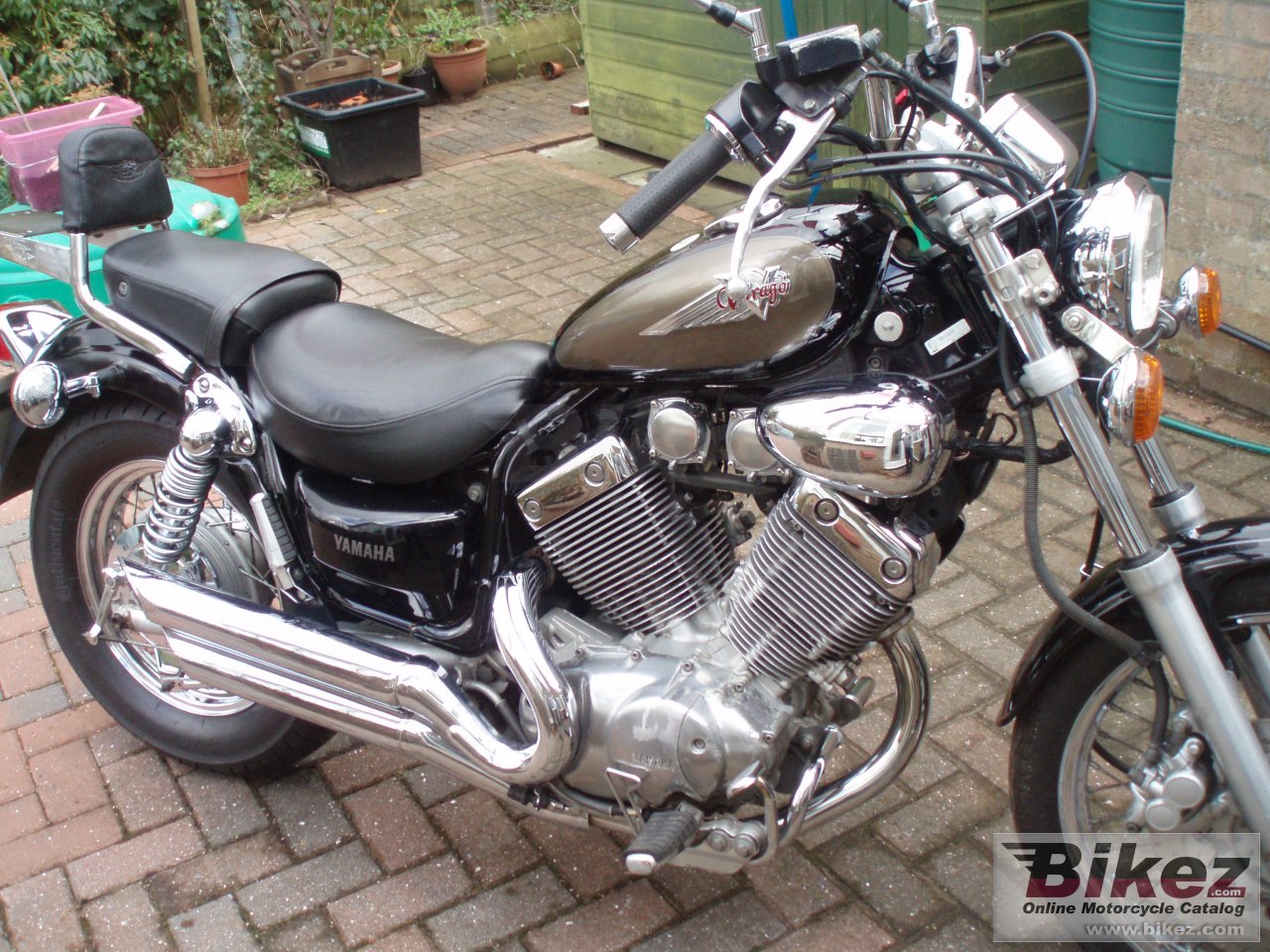 Thumbnail for Yamaha XV 535 S Virago 1997