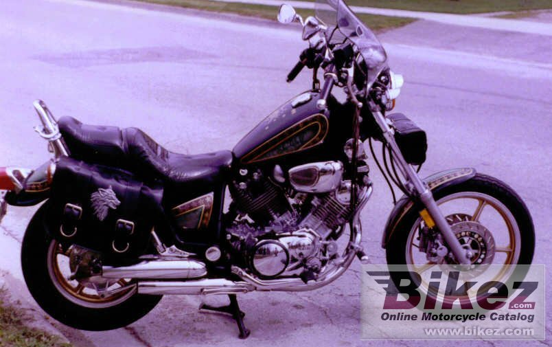 Yamaha XV 750 Virago