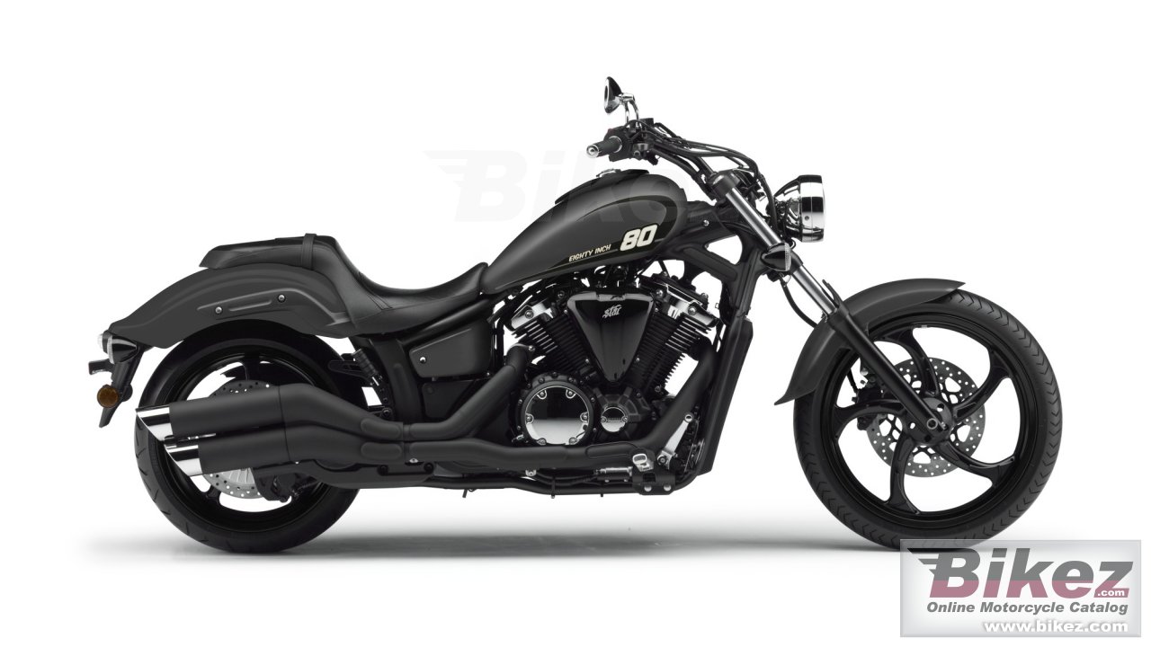 Thumbnail for Yamaha XVS1300 Custom 2017