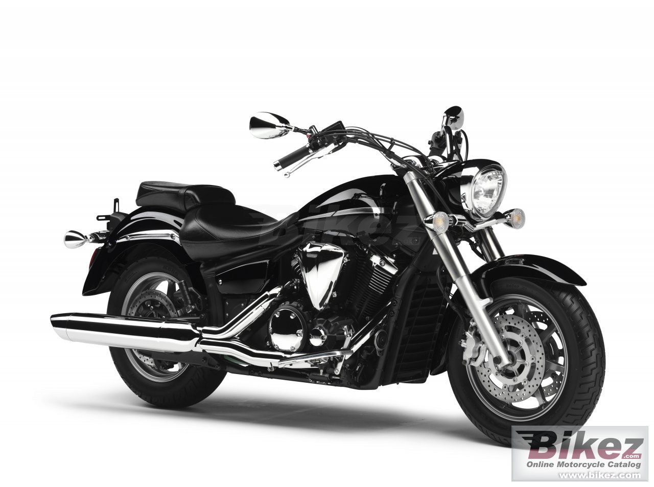 Thumbnail for Yamaha XVS1300A Midnight Star 2008