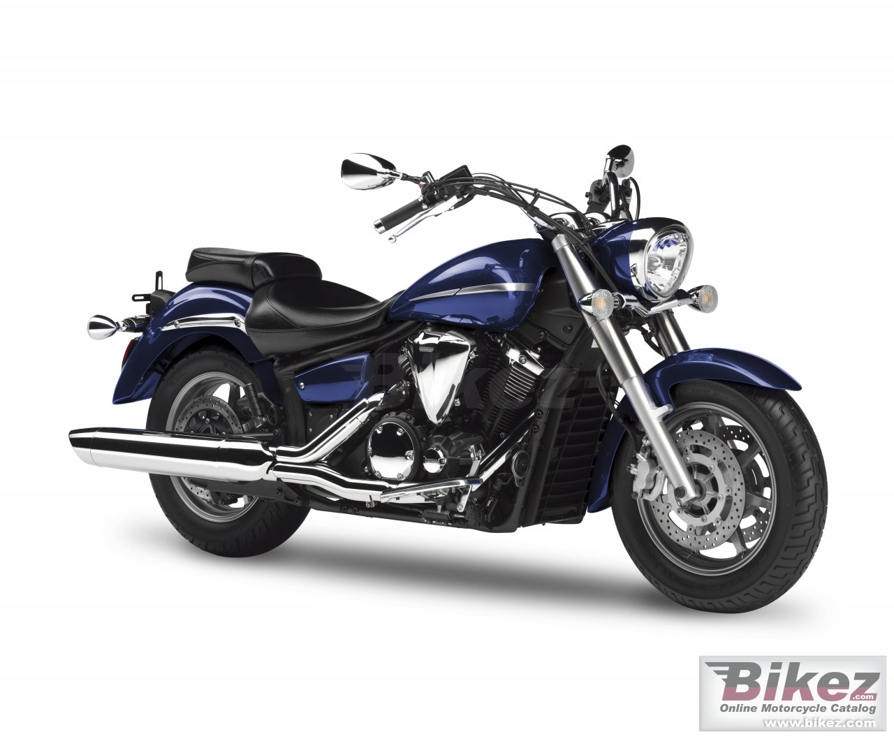 Thumbnail for Yamaha XVS1300A Midnight Star 2009