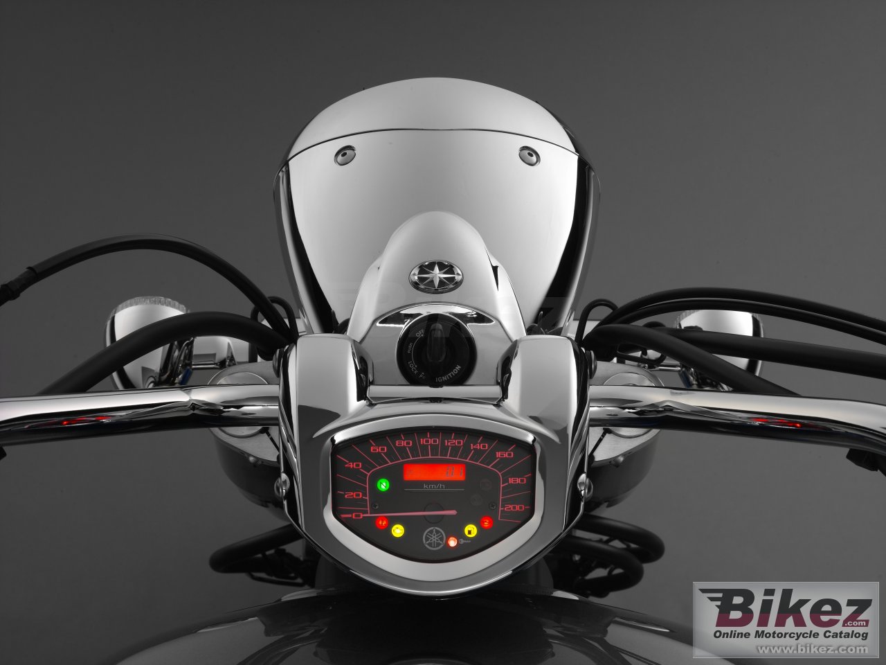 Thumbnail for Yamaha XVS1300A Midnight Star 2011
