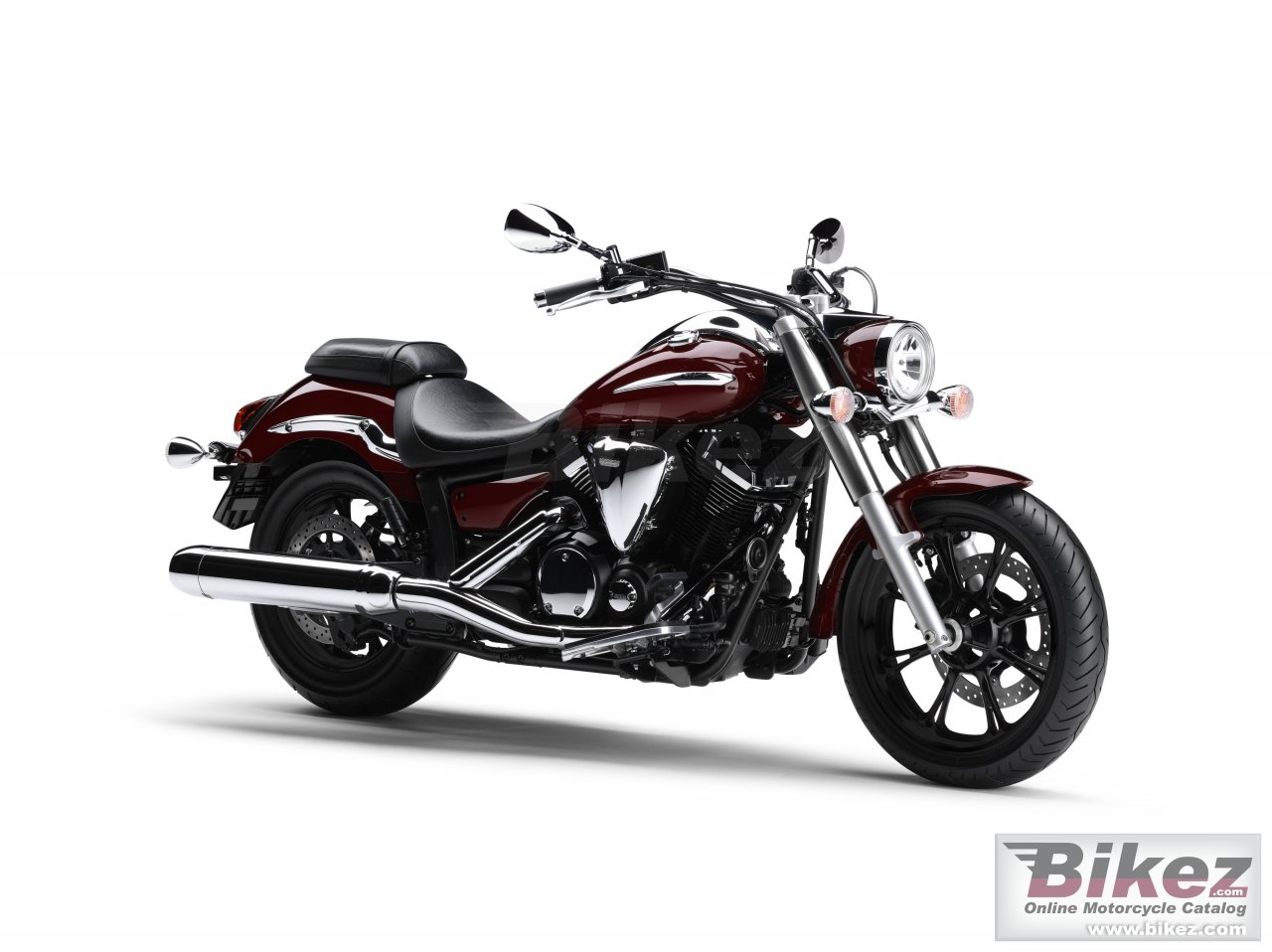 Thumbnail for Yamaha XVS950A Midnight Star 2009