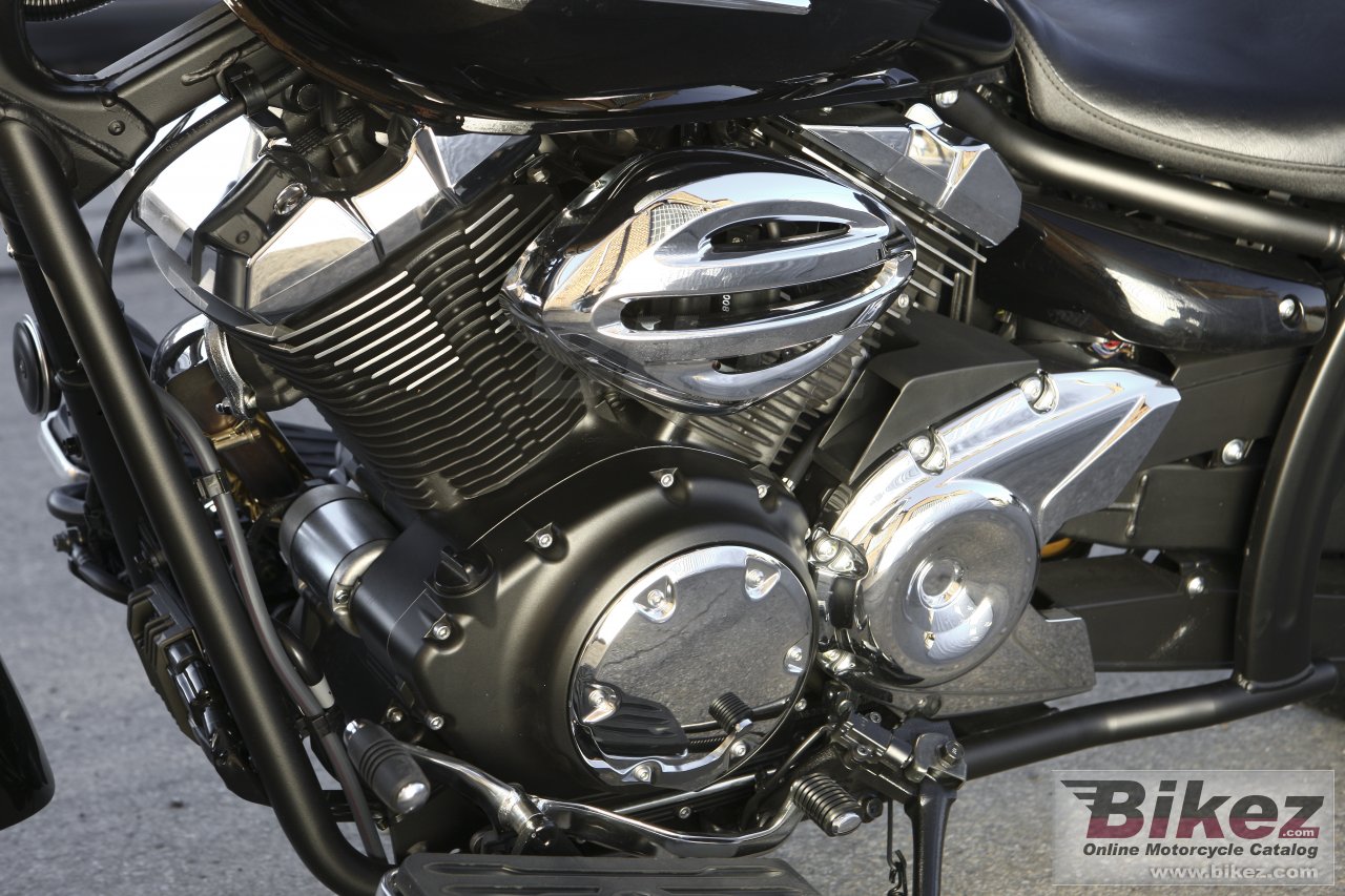 Thumbnail for Yamaha XVS950A Midnight Star 2013