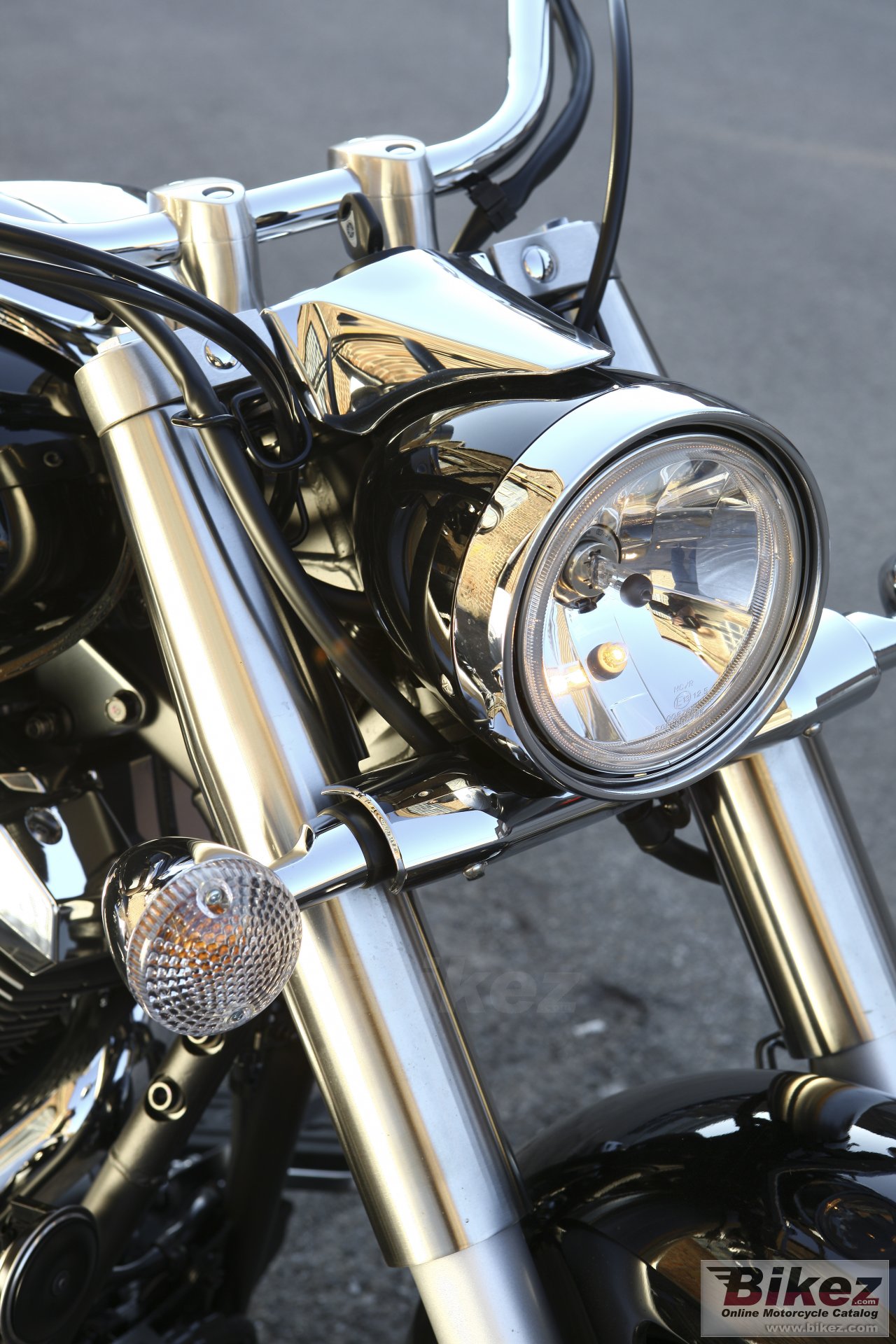Thumbnail for Yamaha XVS950A Midnight Star 2013