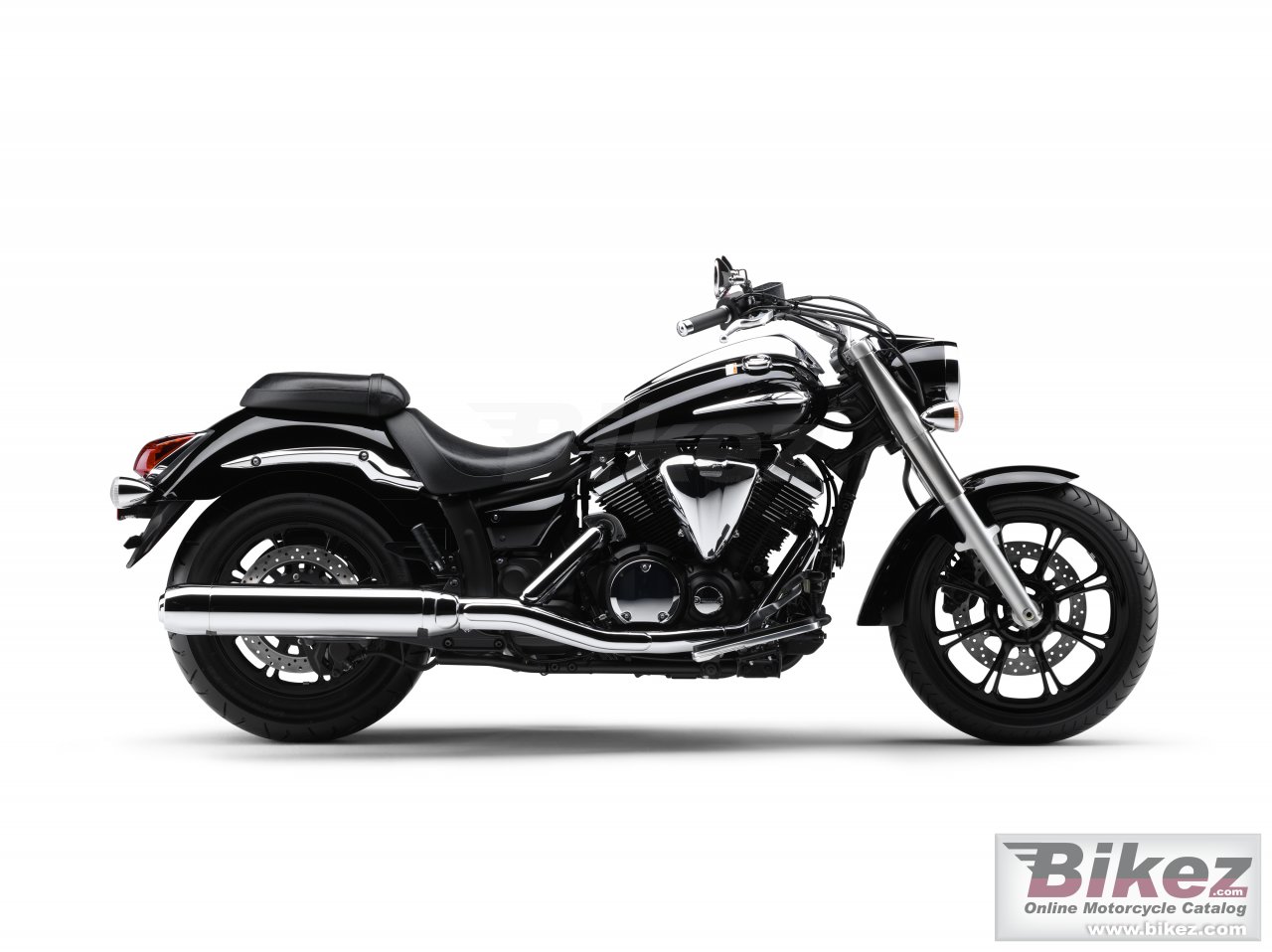 Thumbnail for Yamaha XVS950A Midnight Star 2013