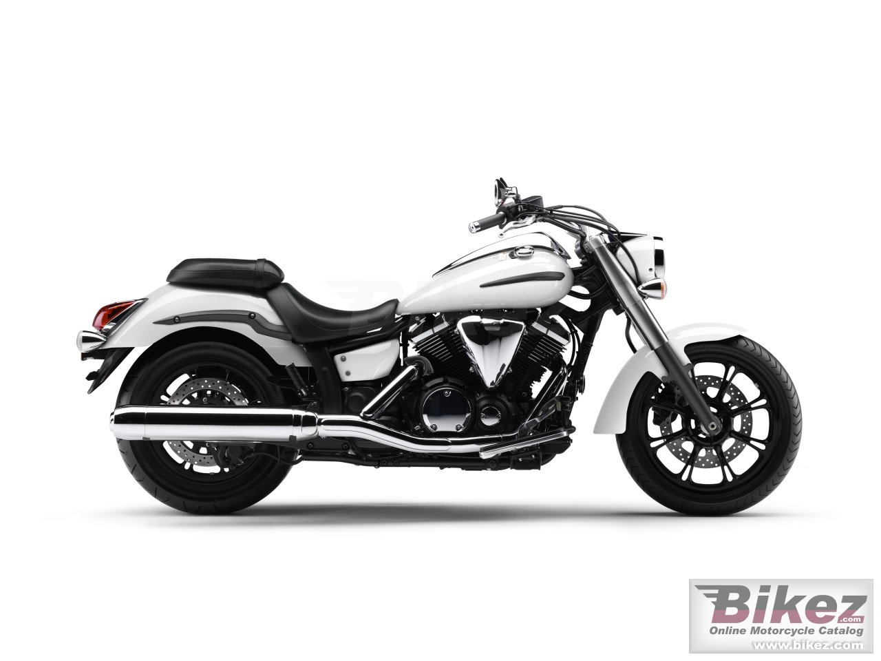 Thumbnail for Yamaha XVS950A Midnight Star 2013