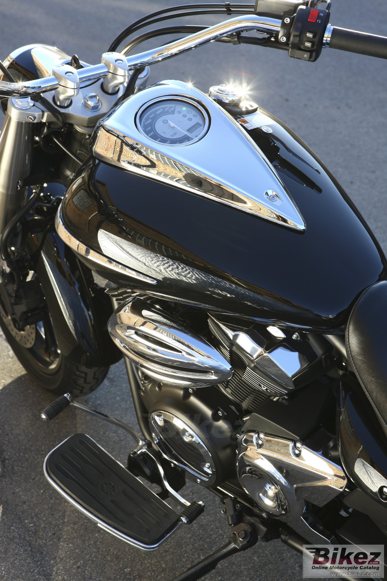 Thumbnail for Yamaha XVS950A Midnight Star 2013
