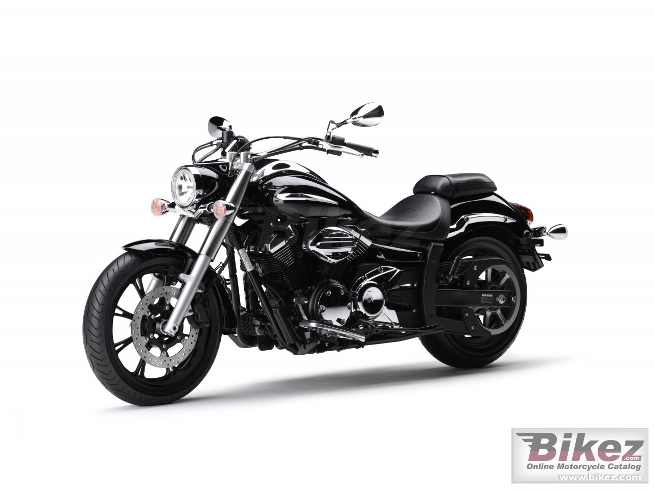 Thumbnail for Yamaha XVS950A Midnight Star 2013
