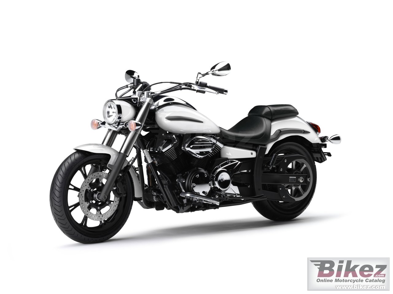 Thumbnail for Yamaha XVS950A Midnight Star 2013