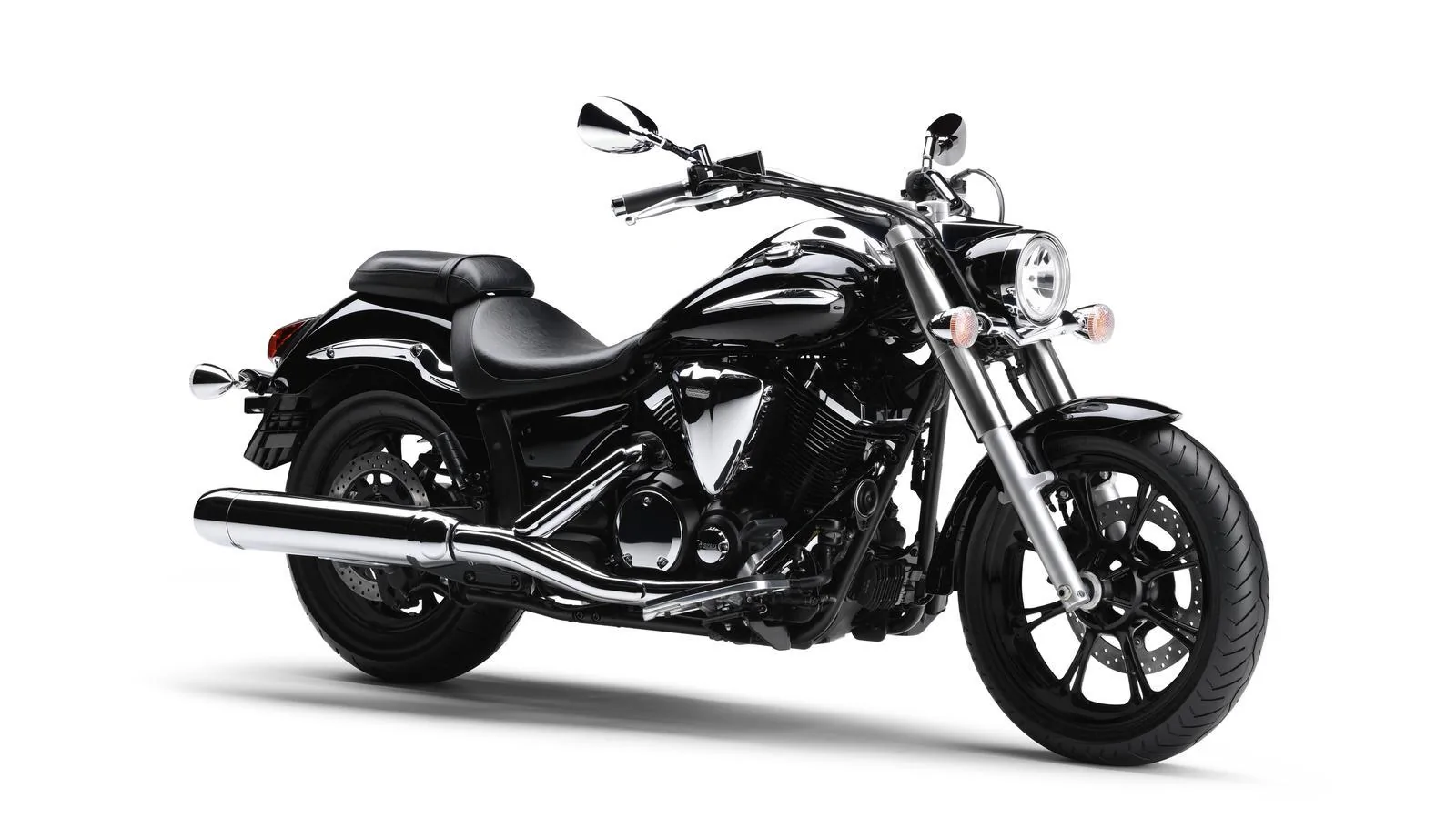 Thumbnail for Yamaha XVS950A Midnight Star 2013