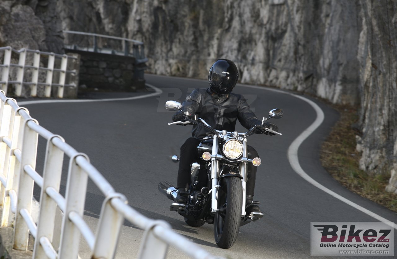 Thumbnail for Yamaha XVS950A Midnight Star 2013