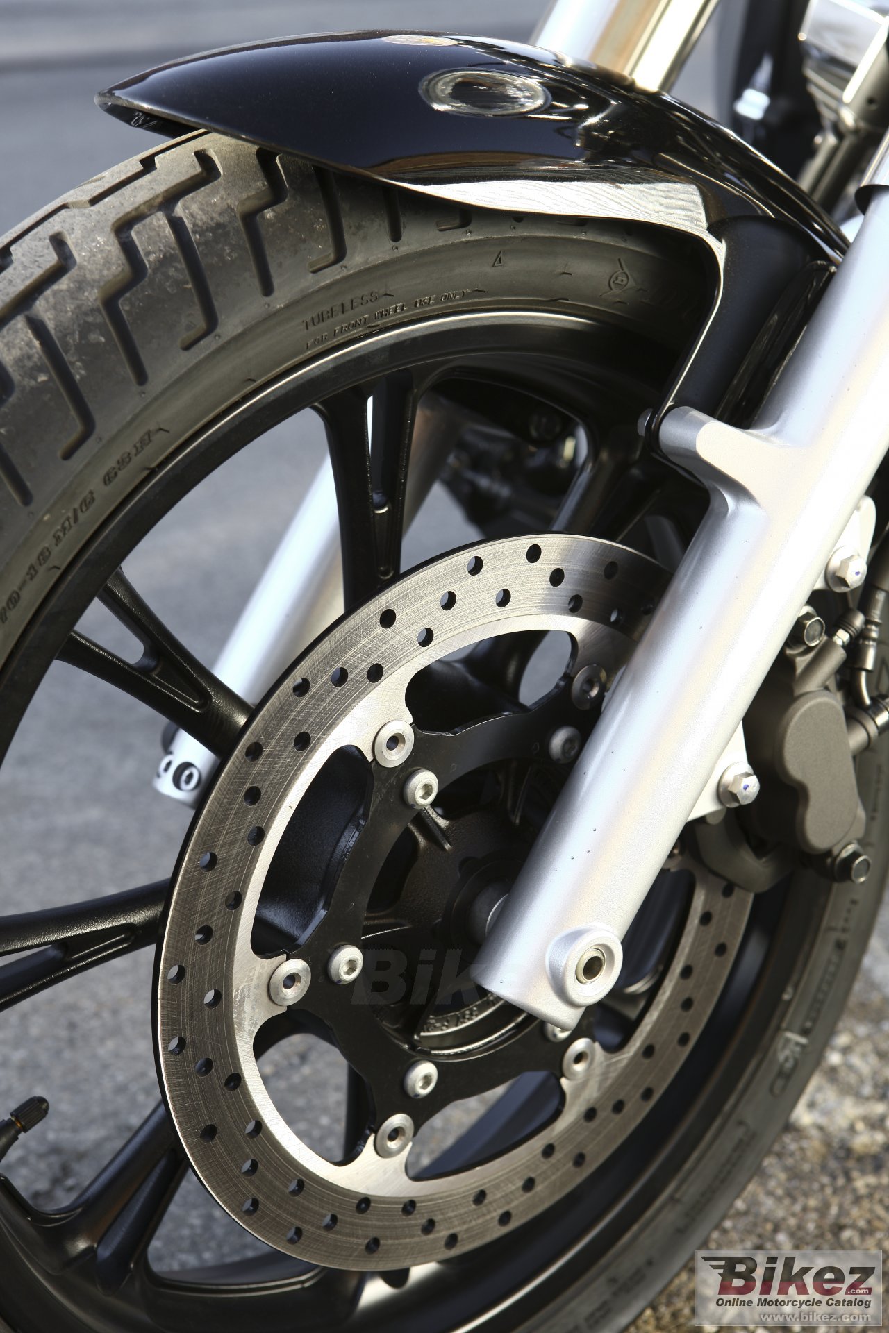 Thumbnail for Yamaha XVS950A Midnight Star 2013