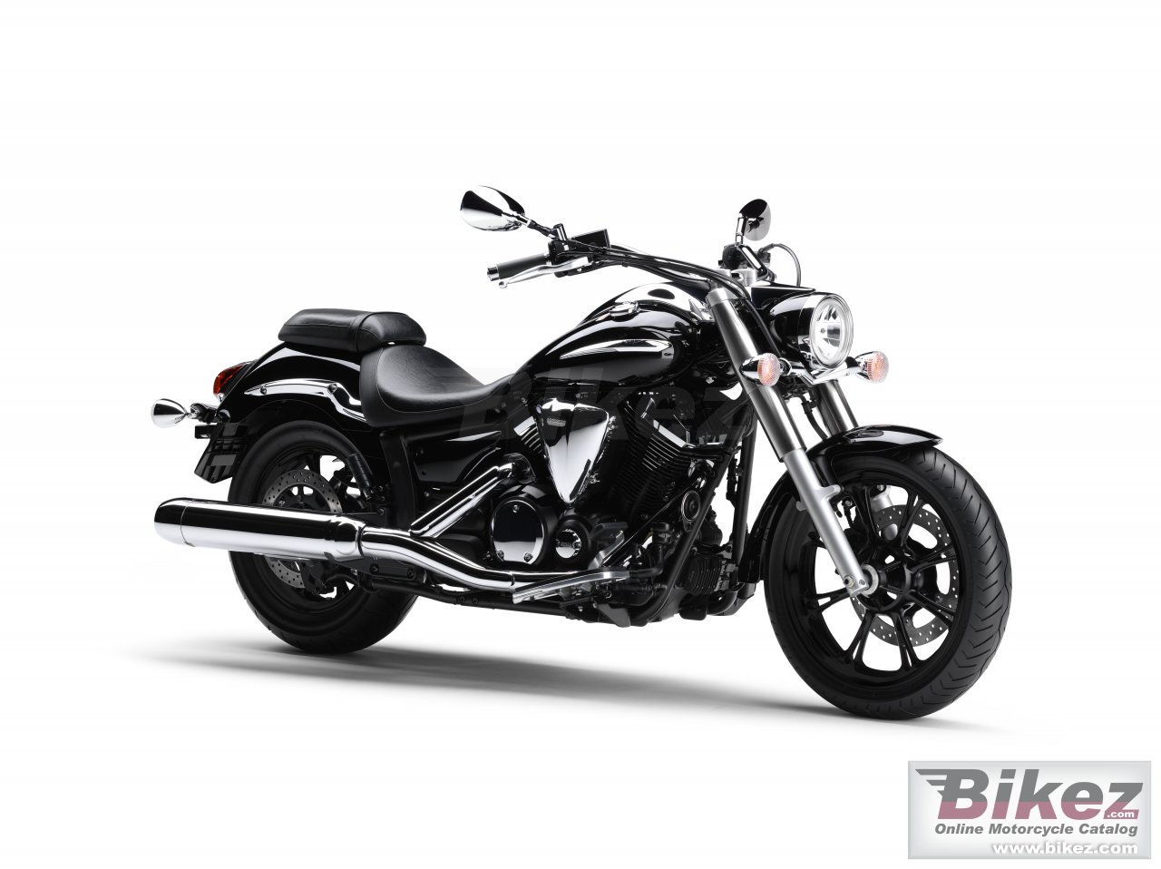 Thumbnail for Yamaha XVS950A Midnight Star 2013