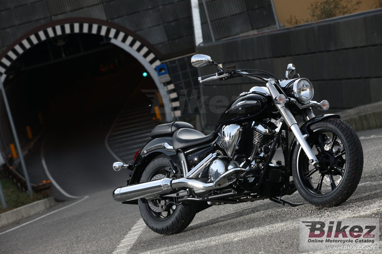 Thumbnail for Yamaha XVS950A Midnight Star 2013