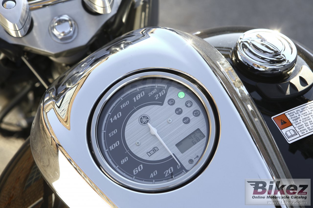 Thumbnail for Yamaha XVS950A Midnight Star 2013