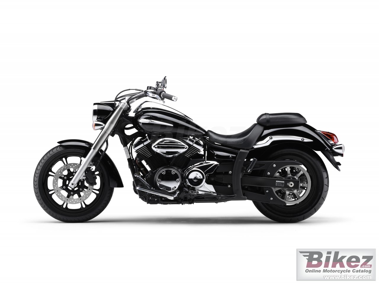 Thumbnail for Yamaha XVS950A Midnight Star 2013