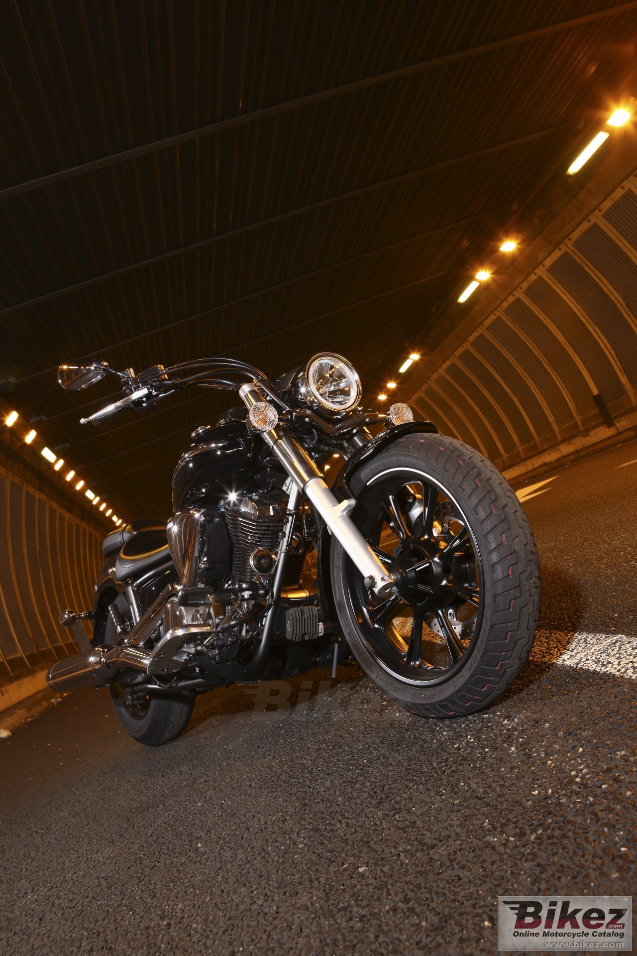 Thumbnail for Yamaha XVS950A Midnight Star 2013