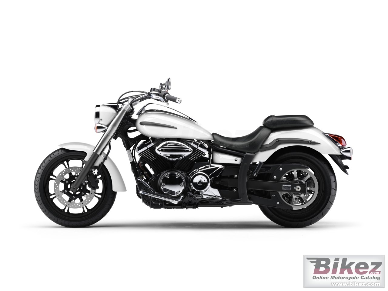 Thumbnail for Yamaha XVS950A Midnight Star 2013