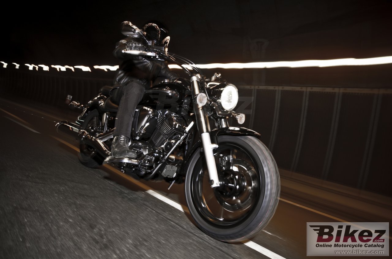 Thumbnail for Yamaha XVS950A Midnight Star 2013