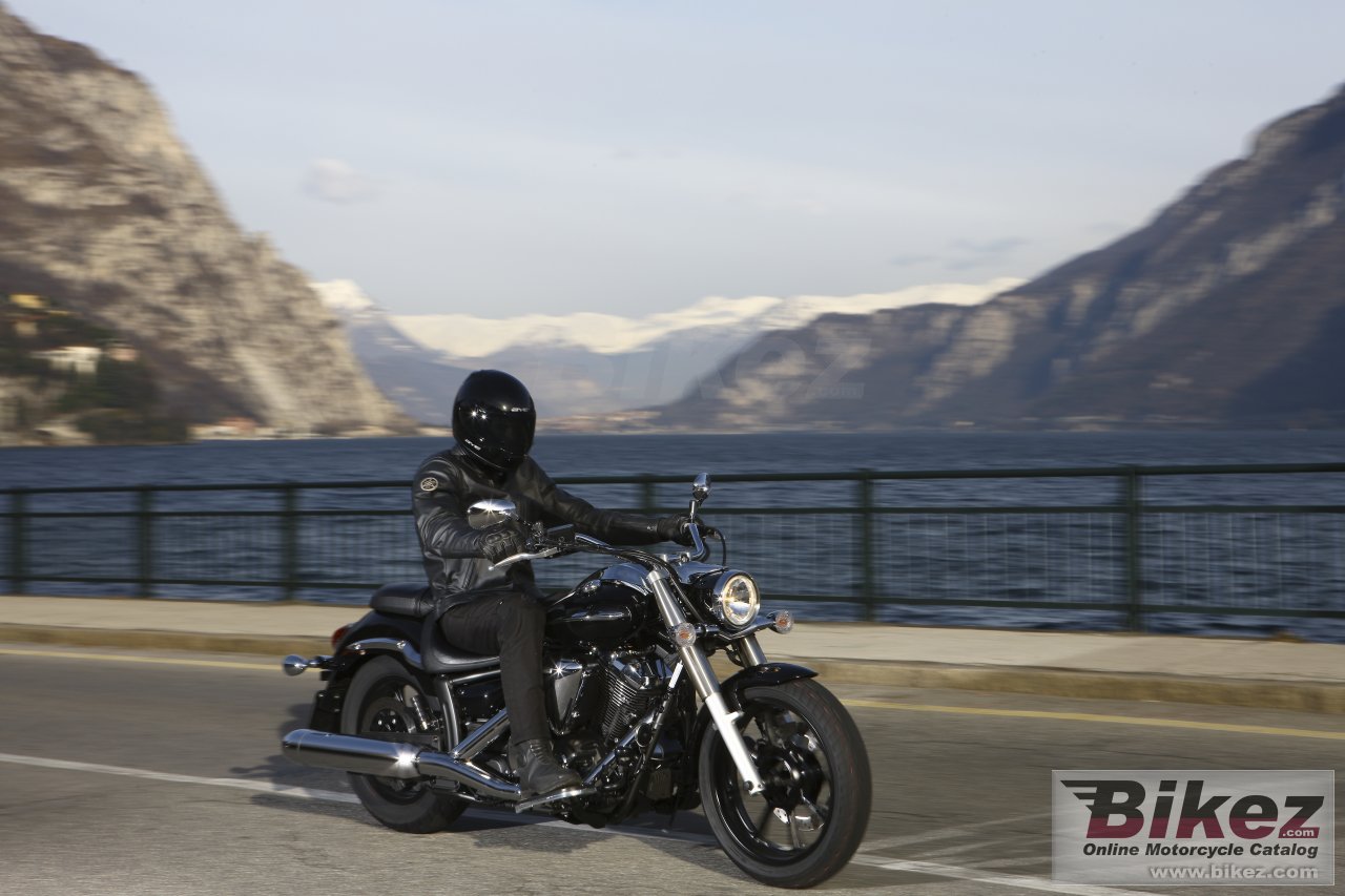 Thumbnail for Yamaha XVS950A Midnight Star 2013