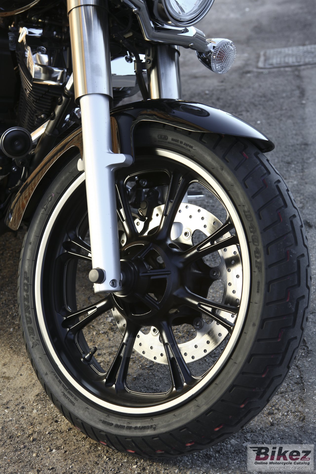 Thumbnail for Yamaha XVS950A Midnight Star 2013