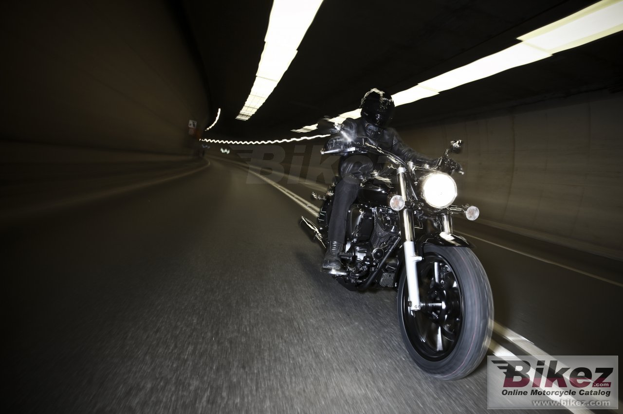 Thumbnail for Yamaha XVS950A Midnight Star 2013