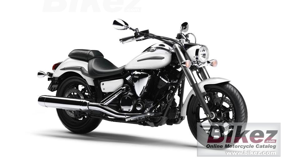 Thumbnail for Yamaha XVS950A Midnight Star 2014