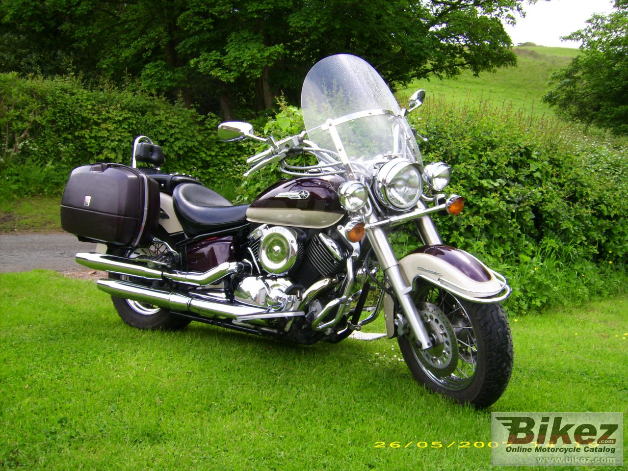 Thumbnail for Yamaha XVS 1100 A Drag Star Classic 2002