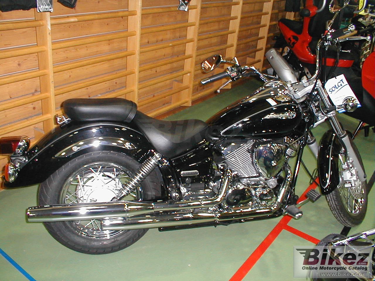 Yamaha XVS 125 Drag Star