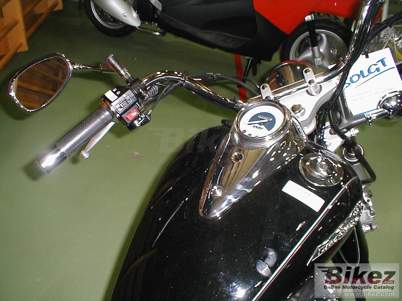 Thumbnail for Yamaha XVS 125 Drag Star 2001