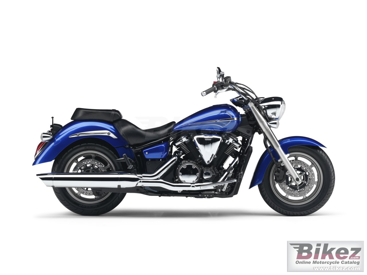 Thumbnail for Yamaha XVS 1300A Midnight Star 2010