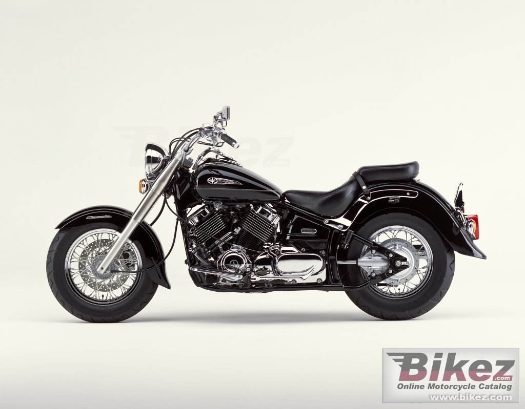 Thumbnail for Yamaha XVS 650 A Drag Star Classic 2002