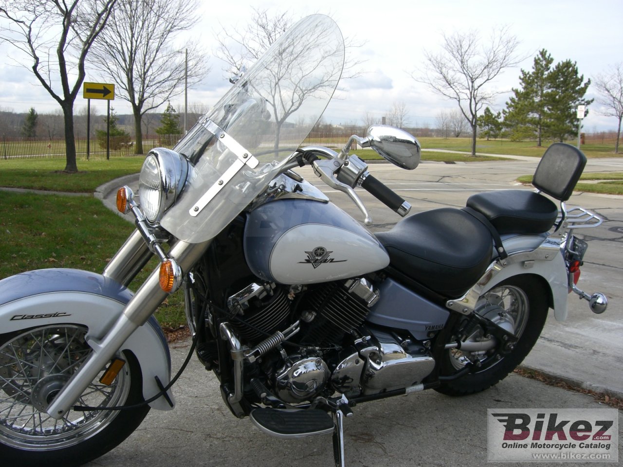 Thumbnail for Yamaha XVS 650 A Drag Star Classic 2002