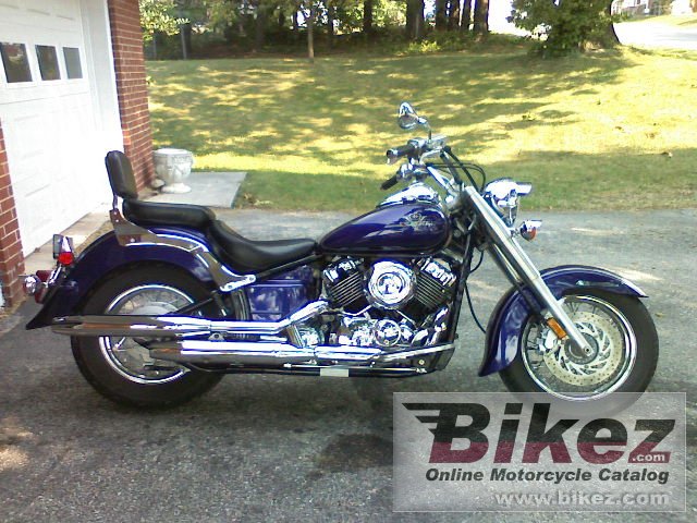 Thumbnail for Yamaha XVS 650 A Drag Star Classic 2003