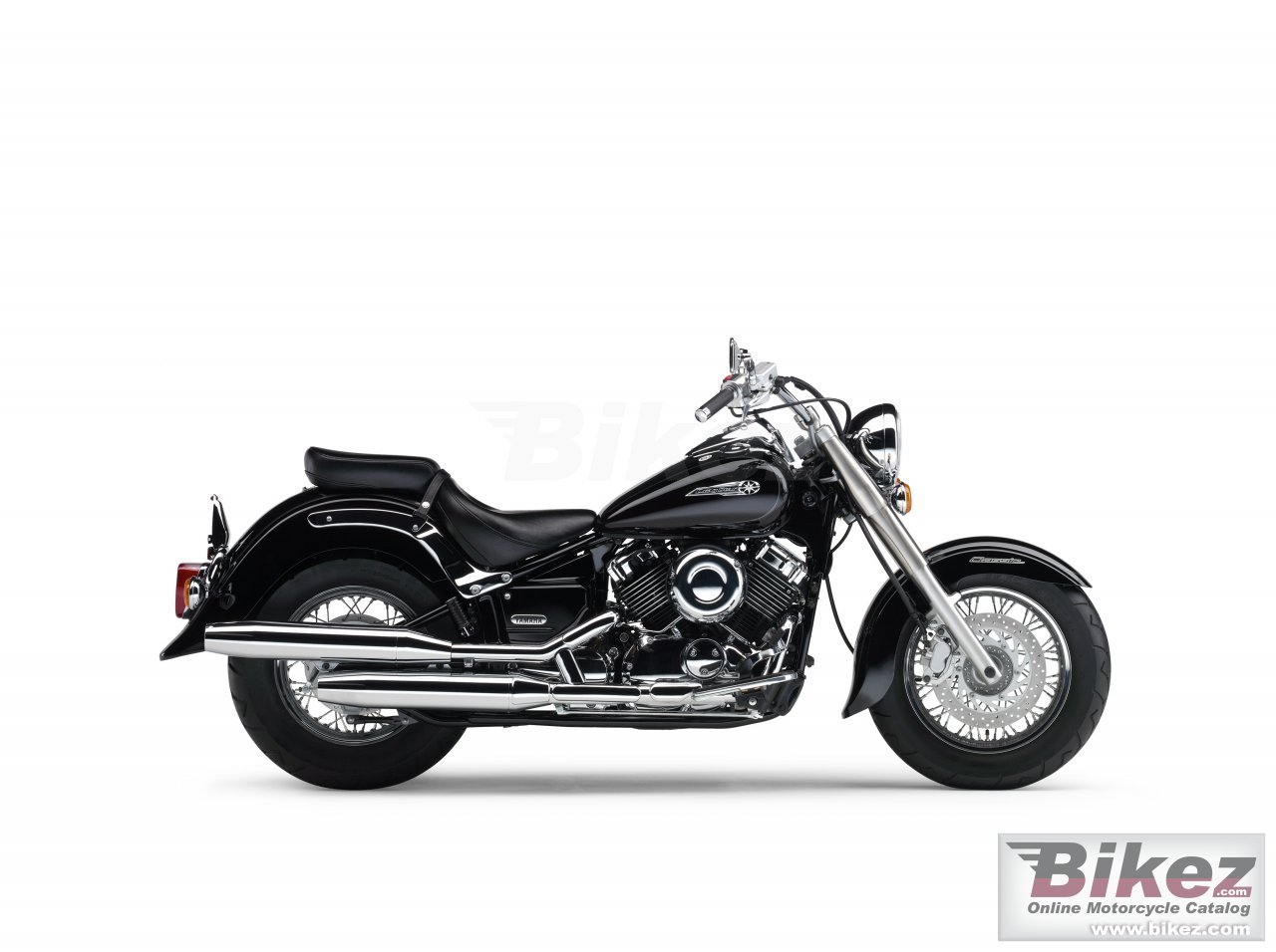 Thumbnail for Yamaha XVS 650 A DragStar Classic 2007