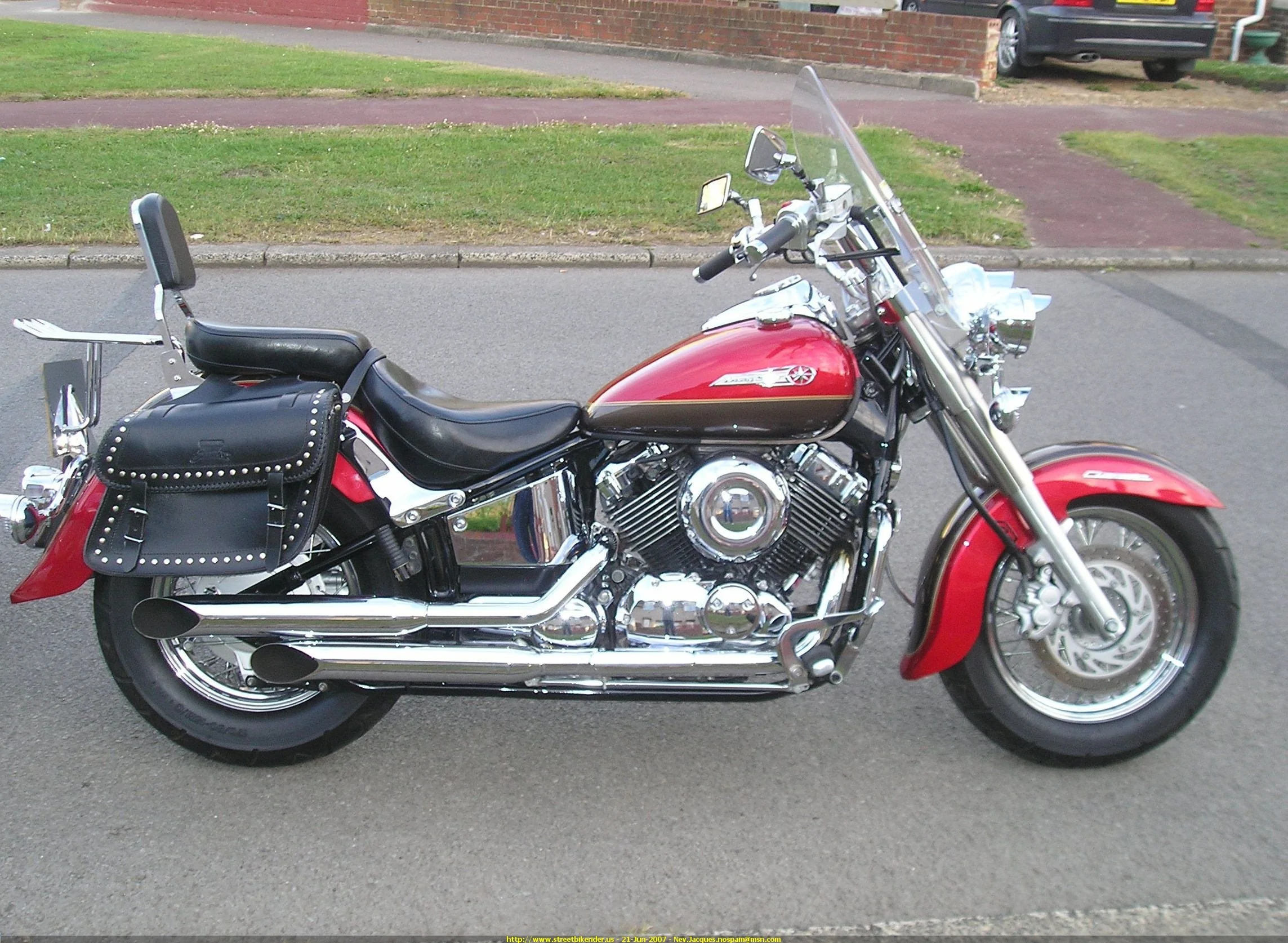Thumbnail for Yamaha XVS Drag Star Classic 1999