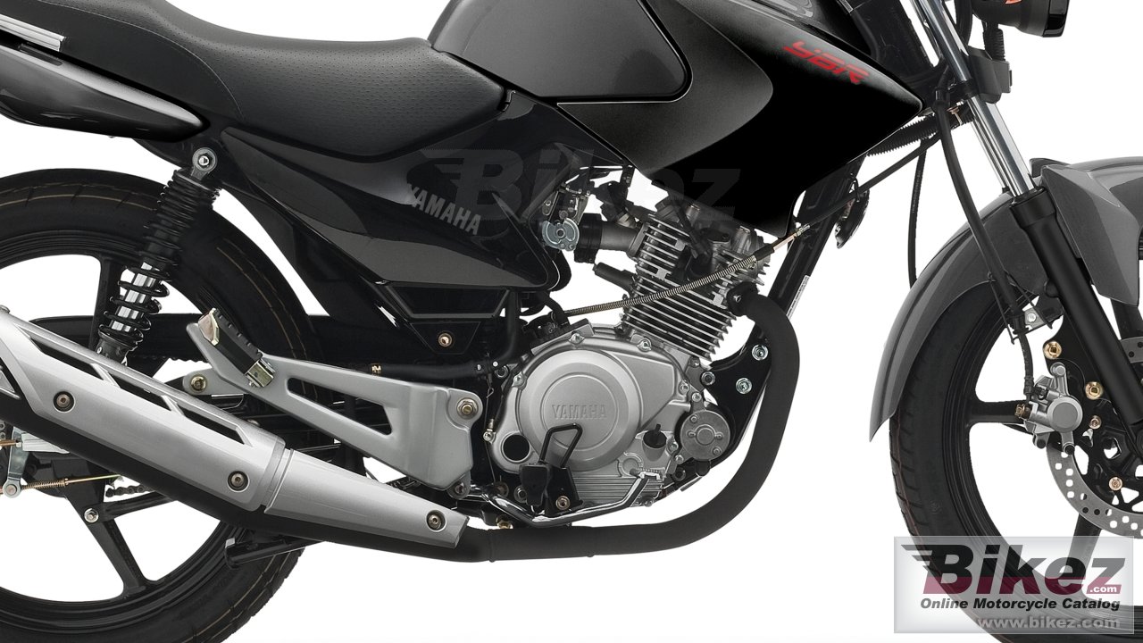 Thumbnail for Yamaha YBR125 2013