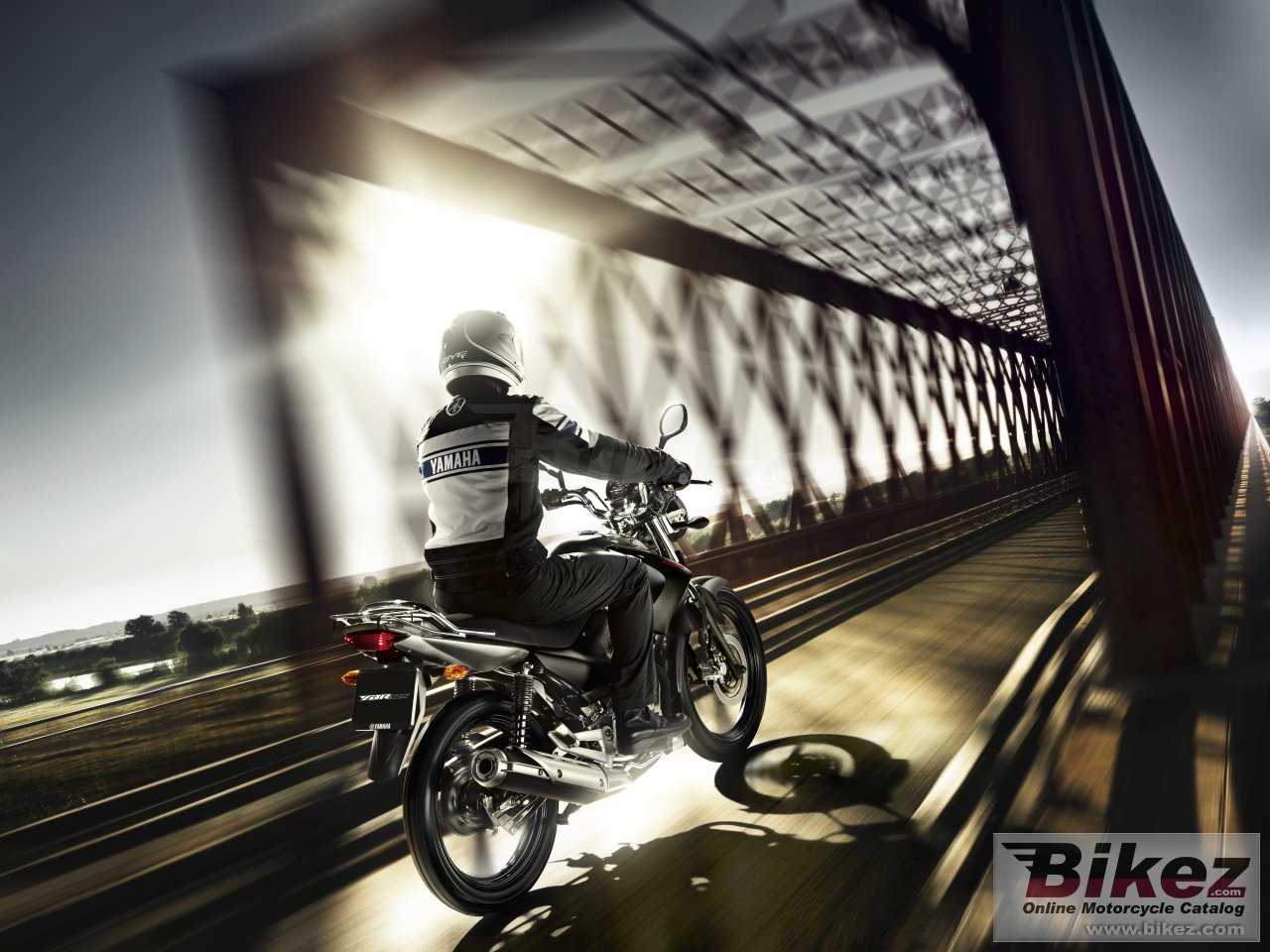 Thumbnail for Yamaha YBR125 2013