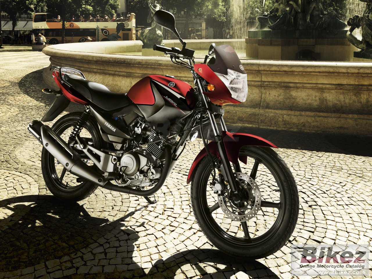 Thumbnail for Yamaha YBR125 2015