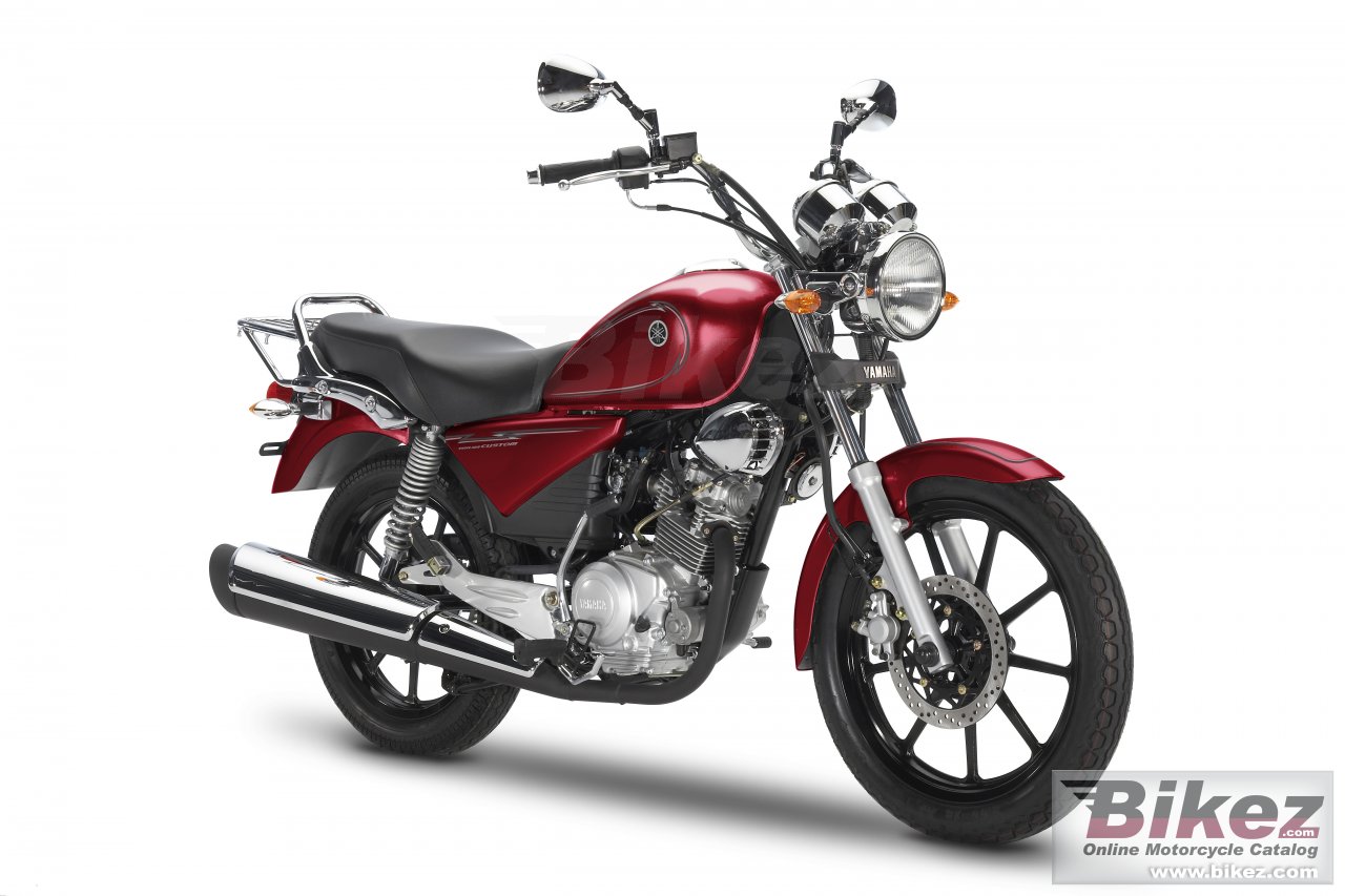 Thumbnail for Yamaha YBR125 Custom 2008