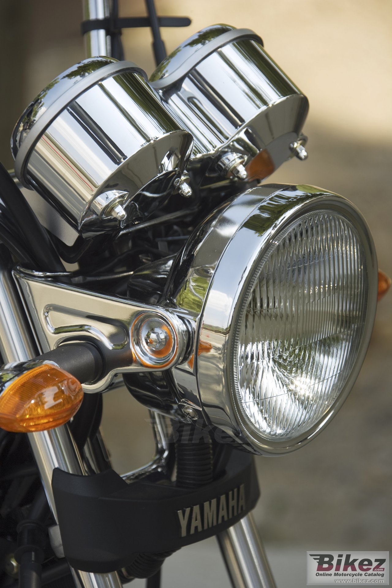 Thumbnail for Yamaha YBR125 Custom 2009